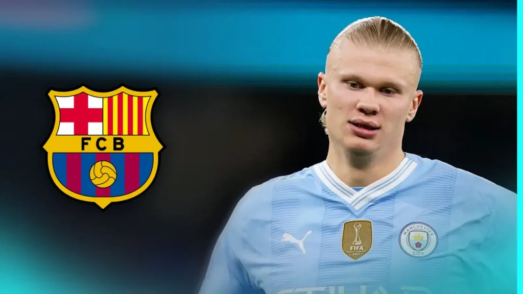 Erling Haaland được cho là đã có cuộc gặp mặt với đại diện clb Manchester City